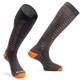Термошкарпетки Accapi Ski Ergoracing Black/Orange 45-47 чорні/оранжеві - зображення 1