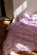 Комплект постільної білизни DreamCraftedBedding «Плин» Лавандовий Півтораспальний 150x215 Бязь - зображення 1