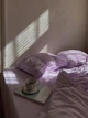 Комплект постільної білизни DreamCraftedBedding «Плин» Лавандовий Півтораспальний 150x215 Бязь - зображення 3