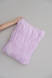 Комплект постільної білизни DreamCraftedBedding «Плин» Лавандовий Півтораспальний 150x215 Бязь - зображення 9