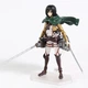 Аніме фігурка Атака титанів Attack on Titan Mikasa Ackerman, Мікаса Аккерман, фігма 203, 15 см (AT 0002) - зображення 3