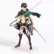 Аниме фигурка Атака титанов Attack on Titan Eren Jaeger, Эрен Йегер, фигма 207, 15 см (AT 0001) - изображение 4