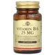 Вітаміни Solgar Vitamin B6 25 мг 100 таблеток - зображення 1
