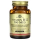 Витамины Solgar Vitamin B12 500 мкг 100 таблеток - изображение 1