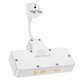 Удлинитель HOCO Voyage 2-position expansion socket AC11A |3USB/Type-C, 10A| white - изображение 4