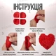 Искусственные лепестки цветов, набор шелковых лепестков роз, лепестки роз на помолвку, день святого Валентина, свадьбу 2200шт красные KT.349.R - изображение 3