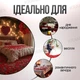 Искусственные лепестки цветов, набор шелковых лепестков роз, лепестки роз на помолвку, день святого Валентина, свадьбу 2200шт красные KT.349.R - изображение 4