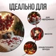 Искусственные лепестки цветов, набор шелковых лепестков роз, лепестки роз на помолвку, день святого Валентина, свадьбу 2200шт темно-красные SET.328.R - изображение 4