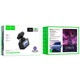 Відеореєстратор Hoco DV10 з кольоровим екраном 1.47", Full HD, 1080p/30fps, WiFi, WDR, microSD до 128GB в машину Чорний - изображение 2
