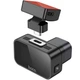 Відеореєстратор Hoco DV10 з кольоровим екраном 1.47", Full HD, 1080p/30fps, WiFi, WDR, microSD до 128GB в машину Чорний - изображение 4