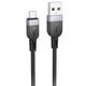 Кабель заряджання Hoco X109 USB to MicroUSB (2.4А) (1M) універсальний для синхронізації для швидкої зарядки телефону/смартфону - зображення 1