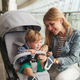 Коляска для прогулок и путешествий Chicco WE Stroller, серая - изображение 9