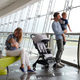 Коляска для прогулок и путешествий Chicco WE Stroller, серая - изображение 10