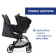 Коляска прогулочная Chicco Goody XPlus Stroller, темно-серая - изображение 4