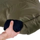 Спальный мешок Wechsel Mudds Winter TL M -5° Left Olive/Mud Green - изображение 3