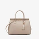 Сумка женская кожаная саквояж средняя Regina Notte Travel bag 3201 Капучино - изображение 1