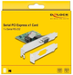 Karta rozszerzeń Delock PCI Express - 1 x Serial RS-232 (4043619899487) - obraz 5