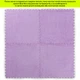 Пол-пазл плюшевый Sticker Wall фиолетовый 60х60х1 см (SW-00002087) - изображение 6
