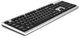 Клавиатура проводная Real-El 507 Standard USB Silver (EL123100046) - изображение 7