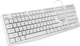 Клавіатура дротова Real-El RK-513 USB White (EL123100047) - зображення 1