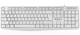 Клавіатура дротова Real-El RK-513 USB White (EL123100047) - зображення 2
