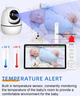 Видеоняня Baby Monitor ABM501-USB с монитором 5'' двусторонней связью и ночным видением - изображение 6