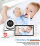 Видеоняня Baby Monitor ABM501-USB с монитором 5'' двусторонней связью и ночным видением - изображение 8