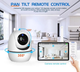 Видеоняня Baby Monitor ABM501-USB с монитором 5'' двусторонней связью и ночным видением - изображение 10