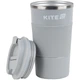 Термокружка Kite K25-458-1, 510 мл, серая - изображение 4
