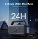 Портативная колонка Soundcore Boom 2 Black - изображение 7