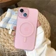 Панель MagSafeMate для Apple Iphone 16 ProMax Pink - зображення 2