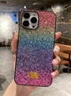 Панель Блискуче Амбре для Apple Iphone 13 Pro Multicolor - зображення 6