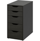 Комп'ютерный стіл з комодом LAGKAPTEN / ALEX IKEA 794.321.95 темно-коричневий - зображення 3