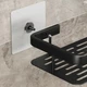 Подвесная металлическая полка для ванной комнаты Bathroom shelf Органайзер в ванную До 10 кг - изображение 3