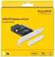 Karta rozszerzeń Delock PCI Express - 4 x SATA (4043619900107) - obraz 5