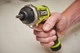 Отвертка аккумуляторная Ryobi USB Lithium RSD4-120TA2 4 В 1х2 А 5 Нм 200 оборотов 2 насадки 10 бит 0.31 кг кейс (5133006211) - изображение 6