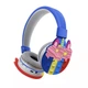 Наушники Bluetooth AKZ K32 Pop IT Синие - изображение 1