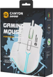 Мышь Canyon Fortnax GM-636 RGB USB White (CND-SGM636W) - изображение 6