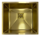Нерж. мийка Fabiano Quadro 49 Celldecor Nano Gold 8216.401.1698 - зображення 1
