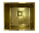 Нерж. мийка Fabiano Quadro 49 Celldecor Nano Gold 8216.401.1698 - зображення 2