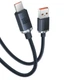 USB кабель Type-C Baseus Crystal Shine Series USB For Type-C 100W 5A 2m Black (CAJY000501) - изображение 4