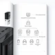 Беспроводной Bluetooth 5.0 адаптер для компьютера Baseus BA04 20м (ZJBA000001) - изображение 7