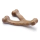 Іграшка для гризіння Benebone Puppy Wishbone Бекон 17,78х12,19 см Коричневий (809600) - зображення 2