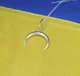 Кулон оберіг лунниця Maxi Silver 9286 - зображення 3