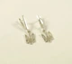 Сережки тризуб Maxi Silver 9146 - зображення 2