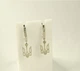 Сережки тризуб Maxi Silver 9146 - зображення 4