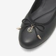 Женские балетки кожаные Lasocki EST-RUMBA-01 5905588386537 39 25.6 см Черные (5905588386605) - изображение 6
