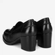 Женские лоферы кожаные Lasocki WB-TATIANA-29 5905588878605 39 25.7 см Черные (5905588878650) - изображение 6