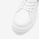 Женские кеды кожаные низкие Lasocki WI16-HAILEY-01 5905588383147 36 23 см Белые (5905588383246) - изображение 6