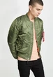 Бомбер мужской Alpha Industries MA-1 Slim Fit MJM44530C1 XS Зеленый (640631469113) - изображение 3